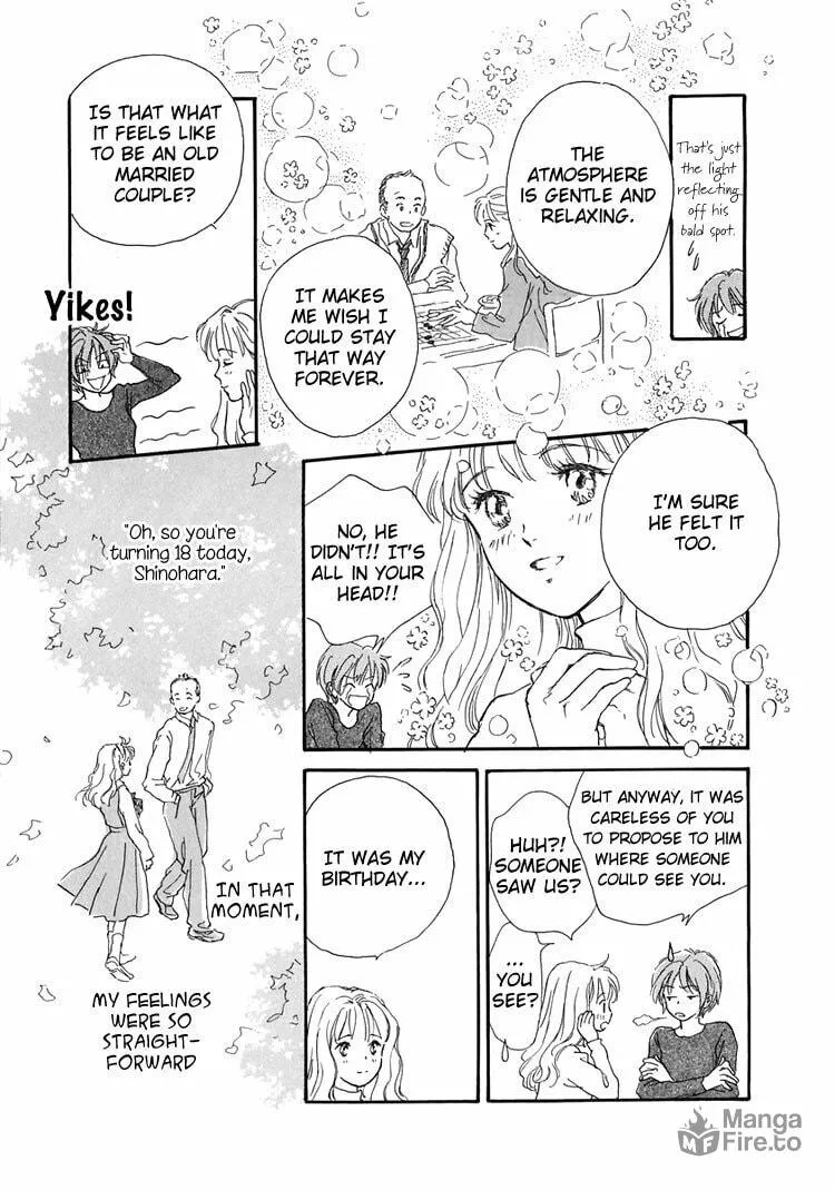 Read Otome wa Inoru - Himitsu no Dormitory chapter 1 image 14 on Lezhin