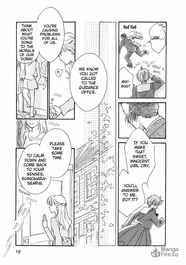 Read Otome wa Inoru - Himitsu no Dormitory chapter 1 image 20 on Lezhin