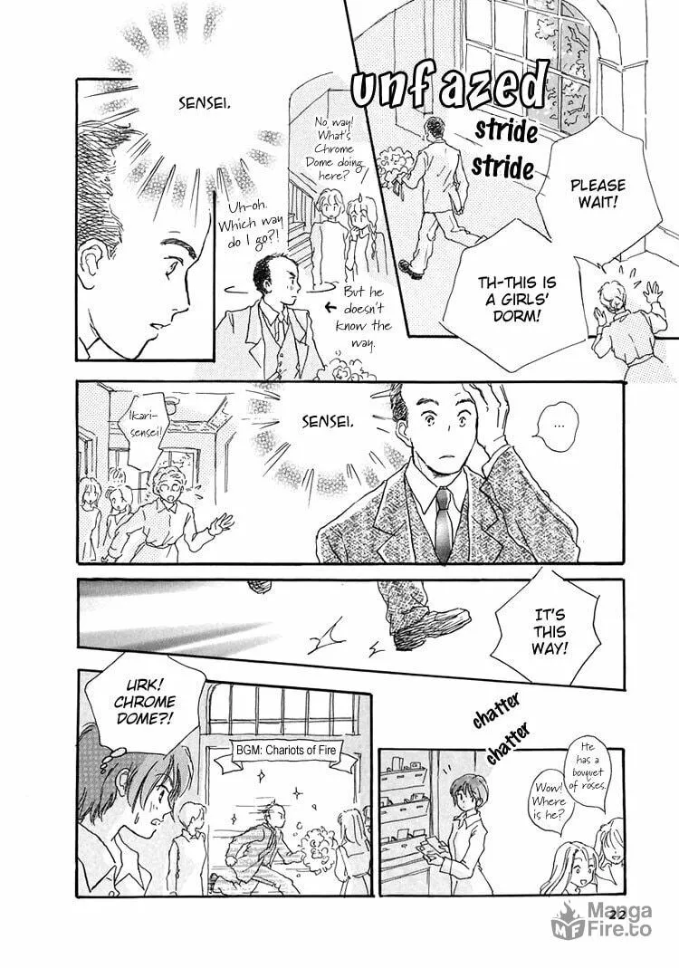 Read Otome wa Inoru - Himitsu no Dormitory chapter 1 image 23 on Lezhin