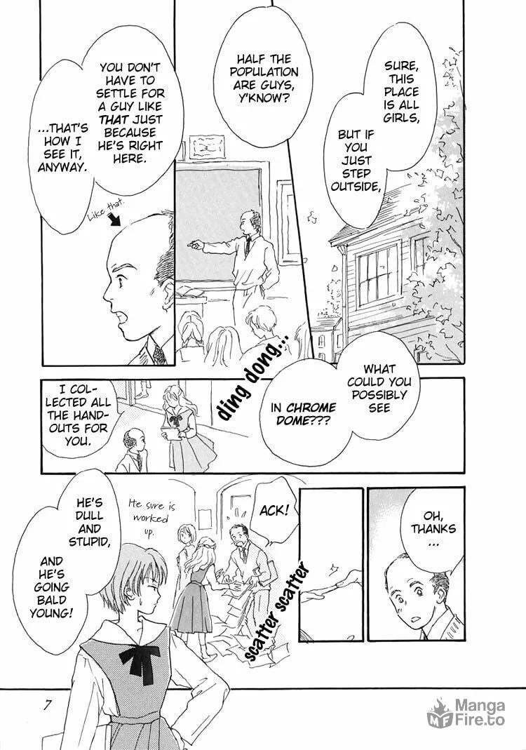 Read Otome wa Inoru - Himitsu no Dormitory chapter 1 image 8 on Lezhin