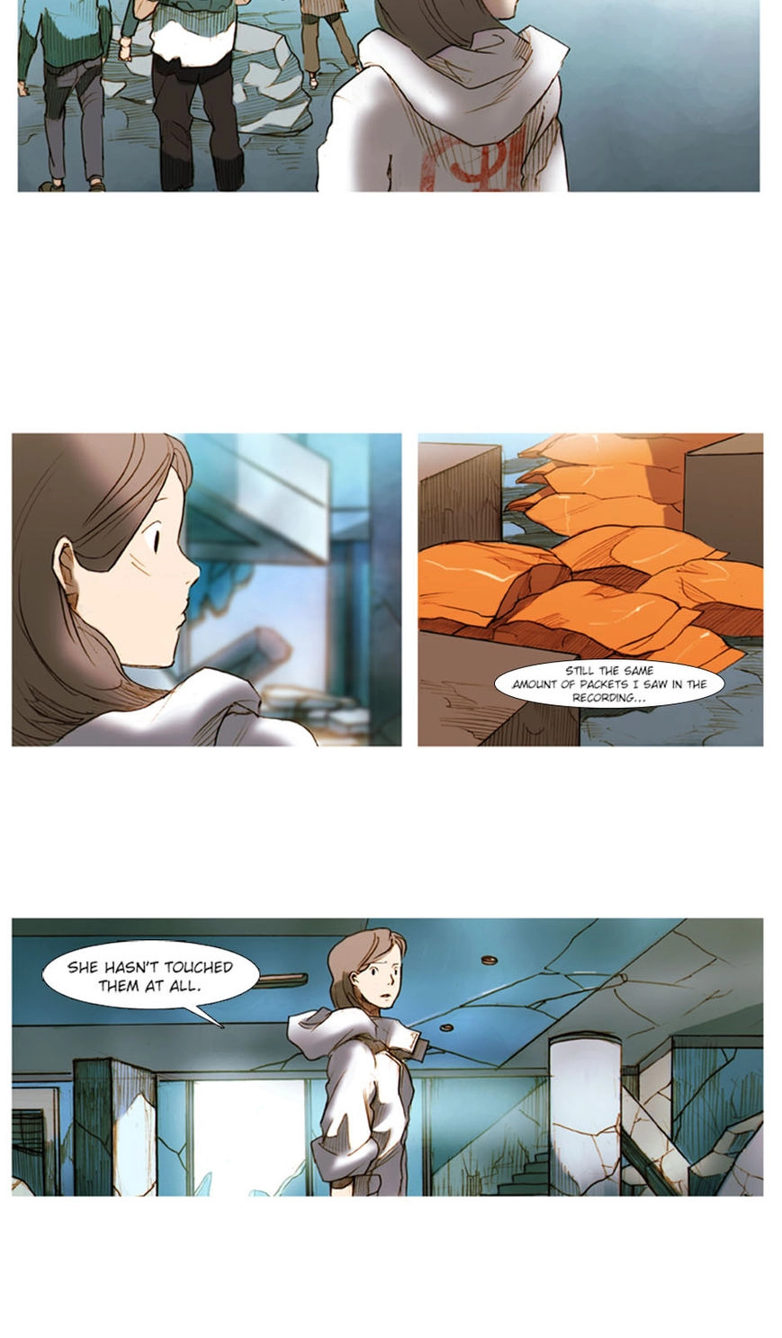 Read Otome wa Inoru - Himitsu no Dormitory chapter 18 image 21 on Lezhin