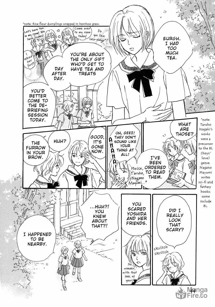 Read Otome wa Inoru - Himitsu no Dormitory chapter 2 image 17 on Lezhin