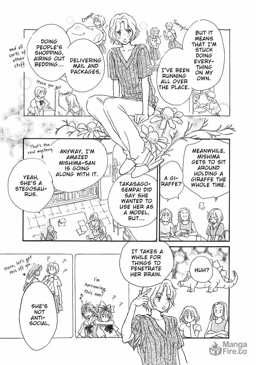 Read Otome wa Inoru - Himitsu no Dormitory chapter 2 image 8 on Lezhin