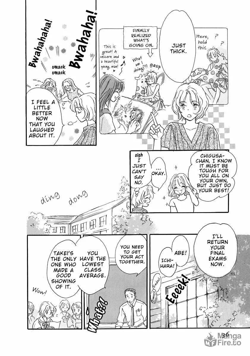 Read Otome wa Inoru - Himitsu no Dormitory chapter 2 image 9 on Lezhin