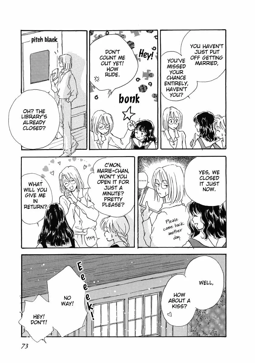 Read Otome wa Inoru - Himitsu no Dormitory chapter 3 image 22 on Lezhin