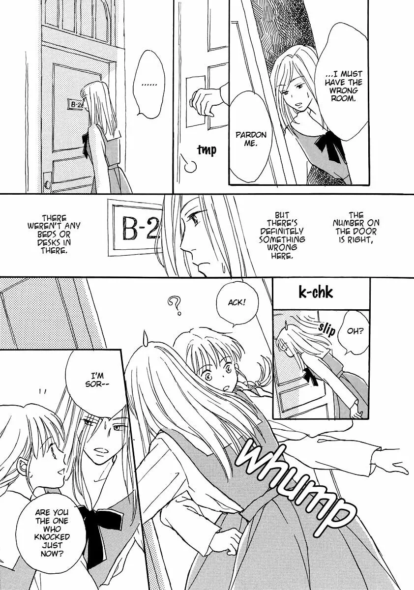 Read Otome wa Inoru - Himitsu no Dormitory chapter 4 image 10 on Lezhin