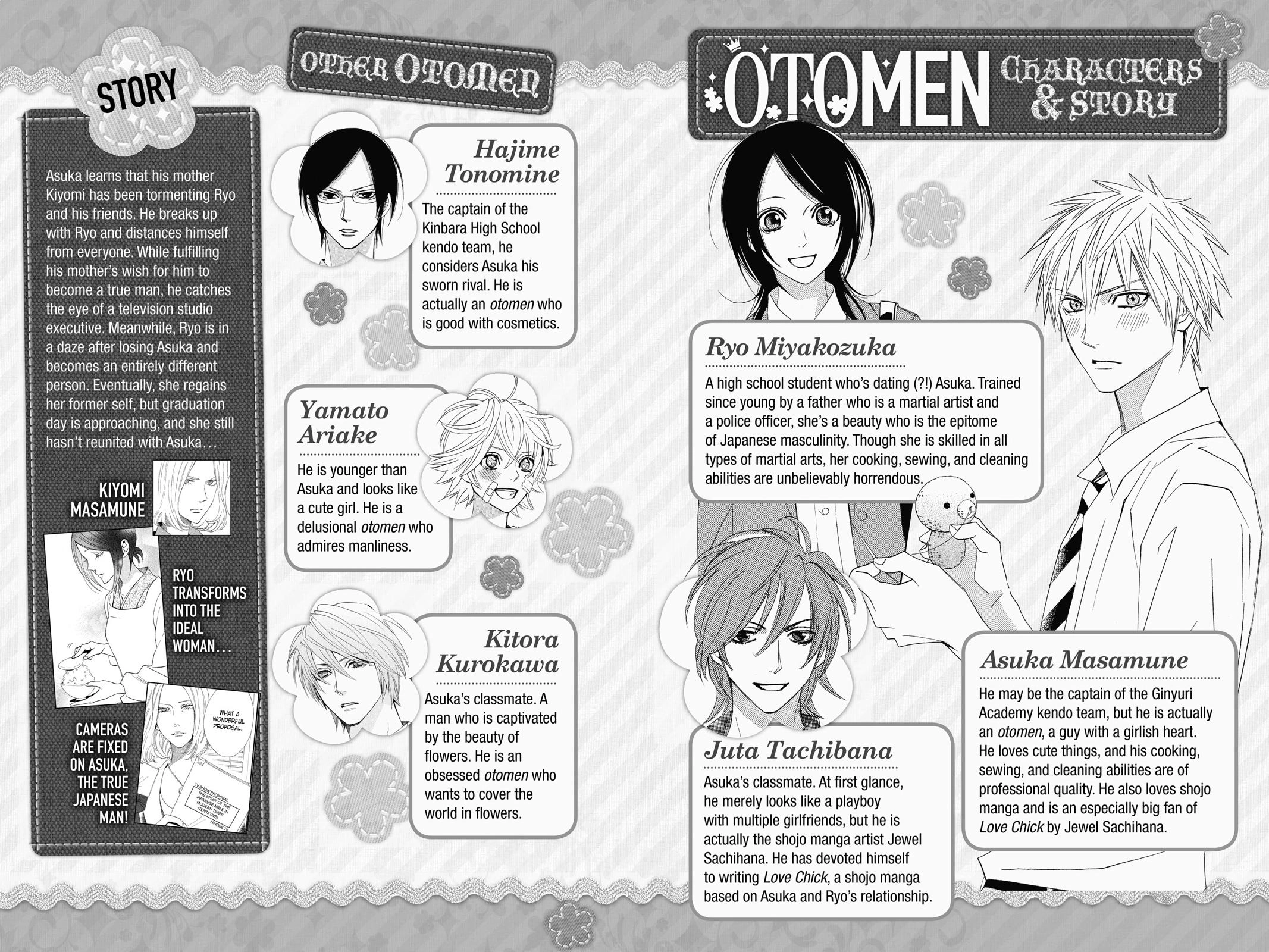 Read Otomen chapter 0 image 2 on Lezhin