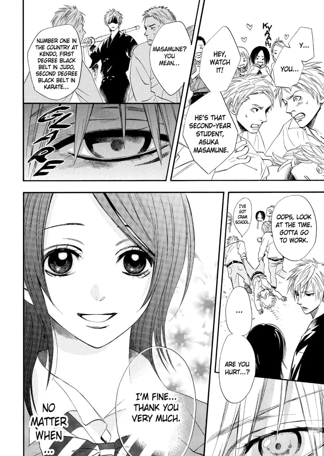Read Otomen chapter 1 image 10 on Lezhin