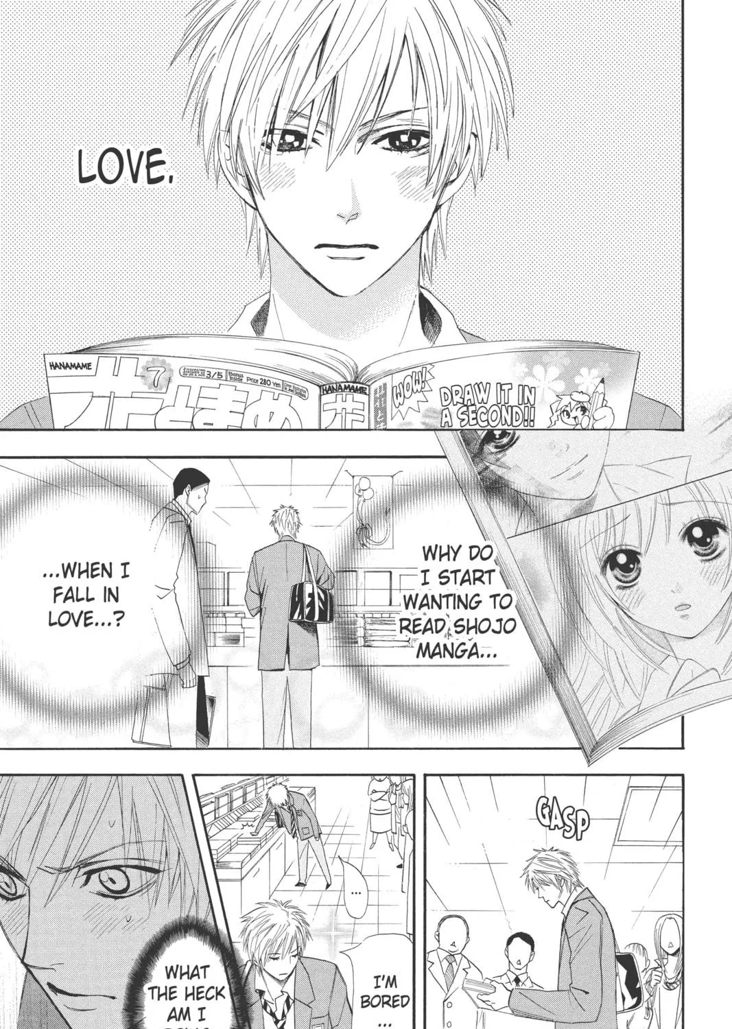 Read Otomen chapter 1 image 16 on Lezhin