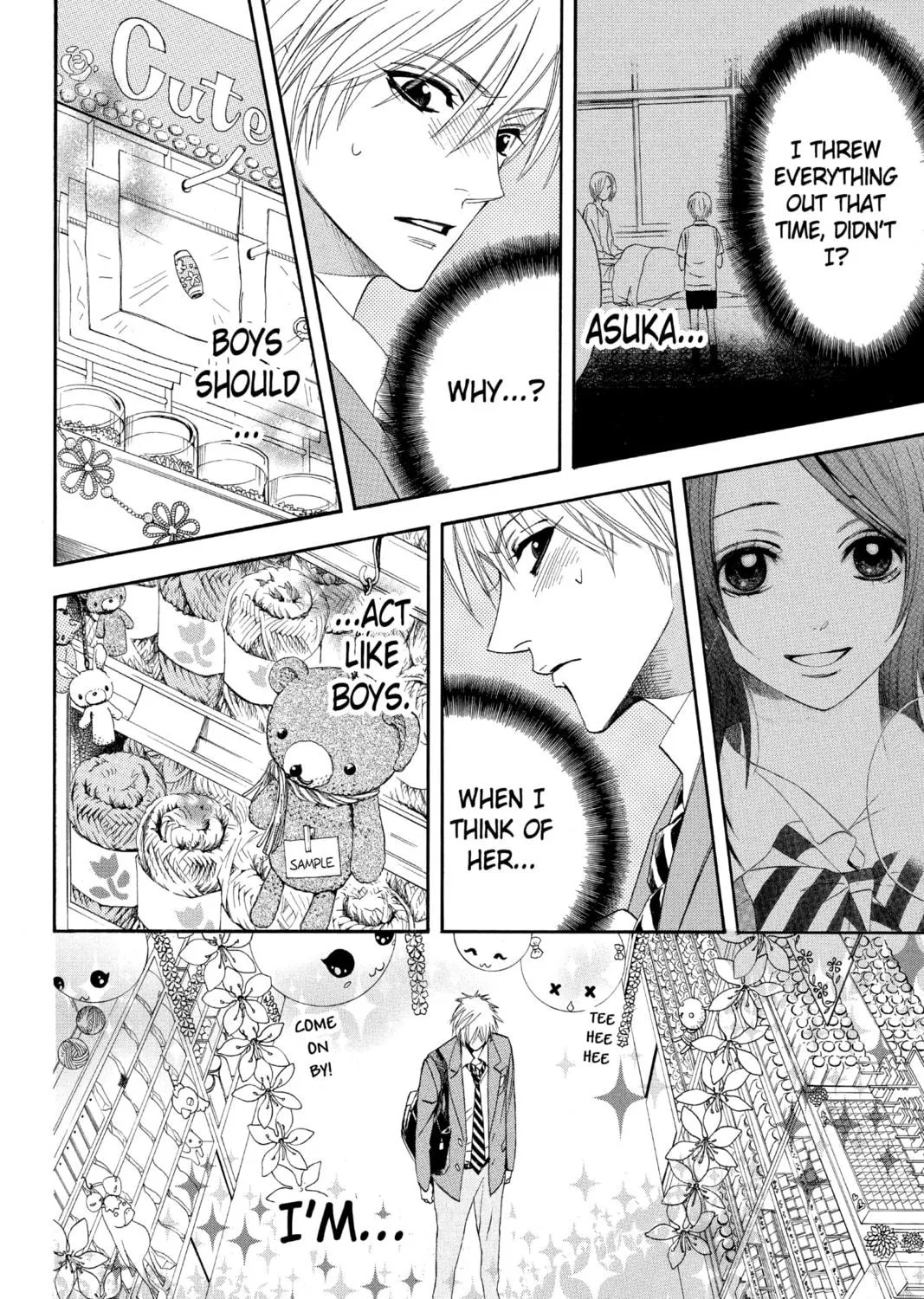 Read Otomen chapter 1 image 18 on Lezhin