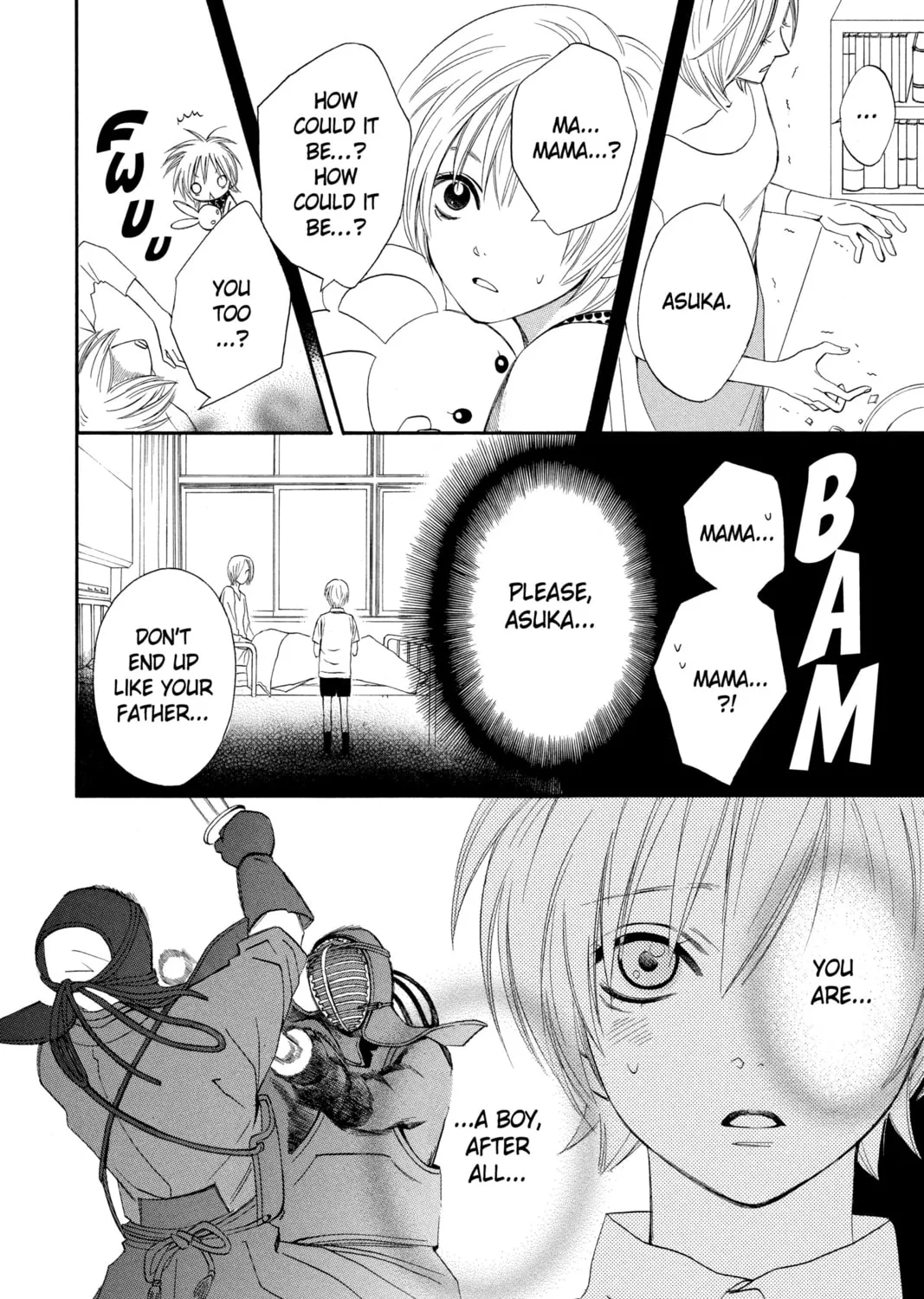 Read Otomen chapter 1 image 2 on Lezhin