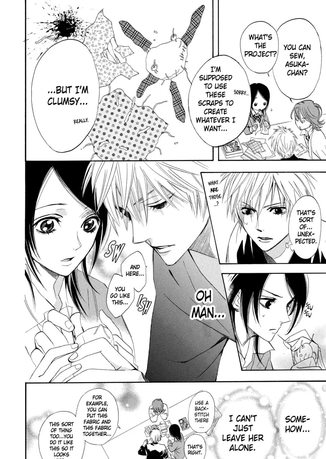 Read Otomen chapter 1 image 38 on Lezhin