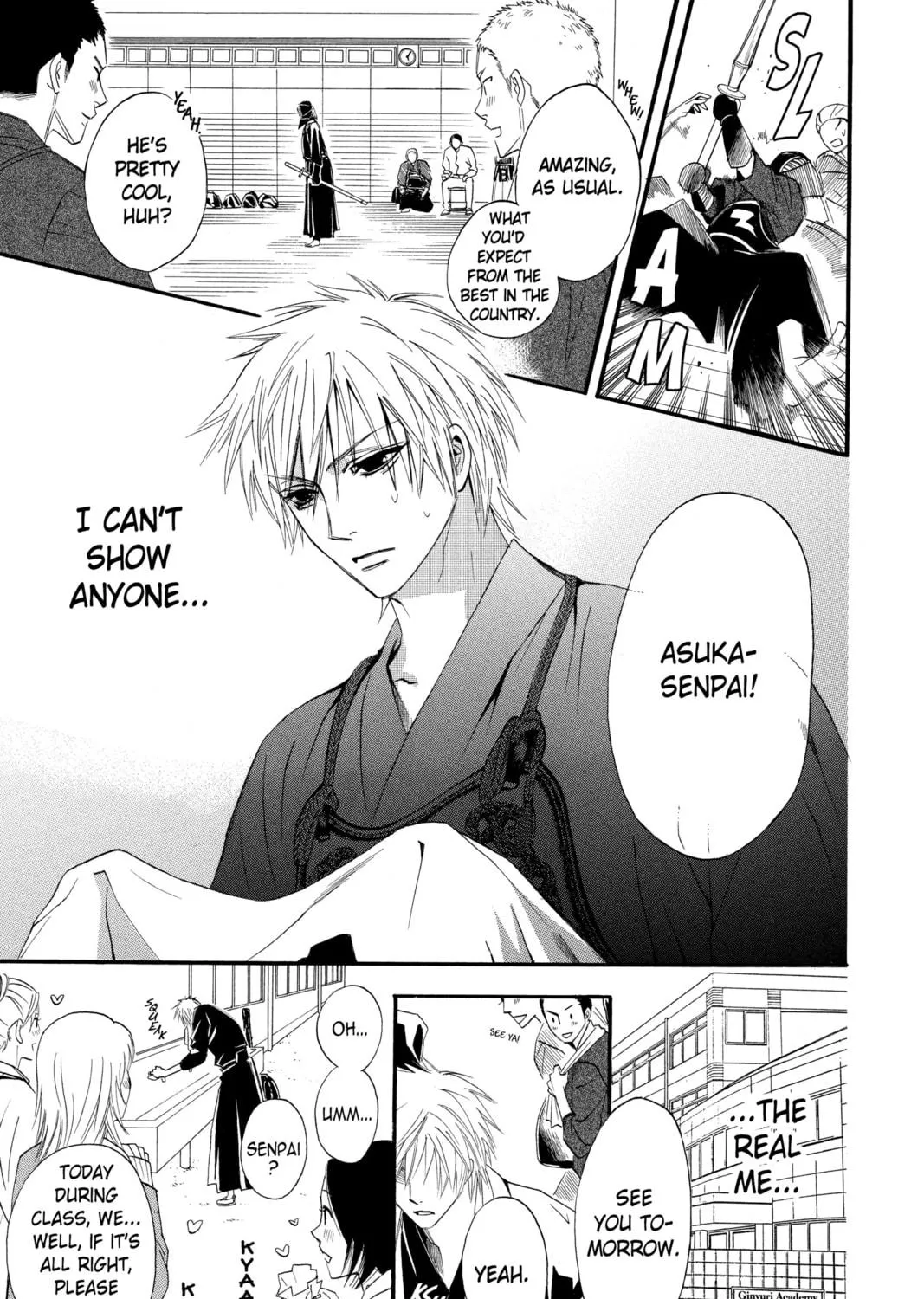 Read Otomen chapter 1 image 4 on Lezhin