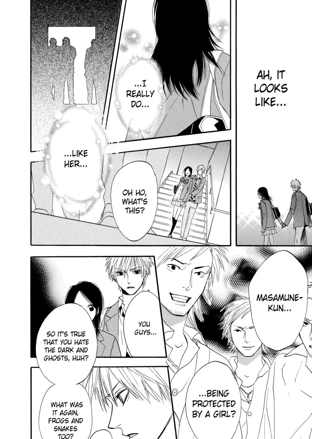 Read Otomen chapter 1 image 82 on Lezhin