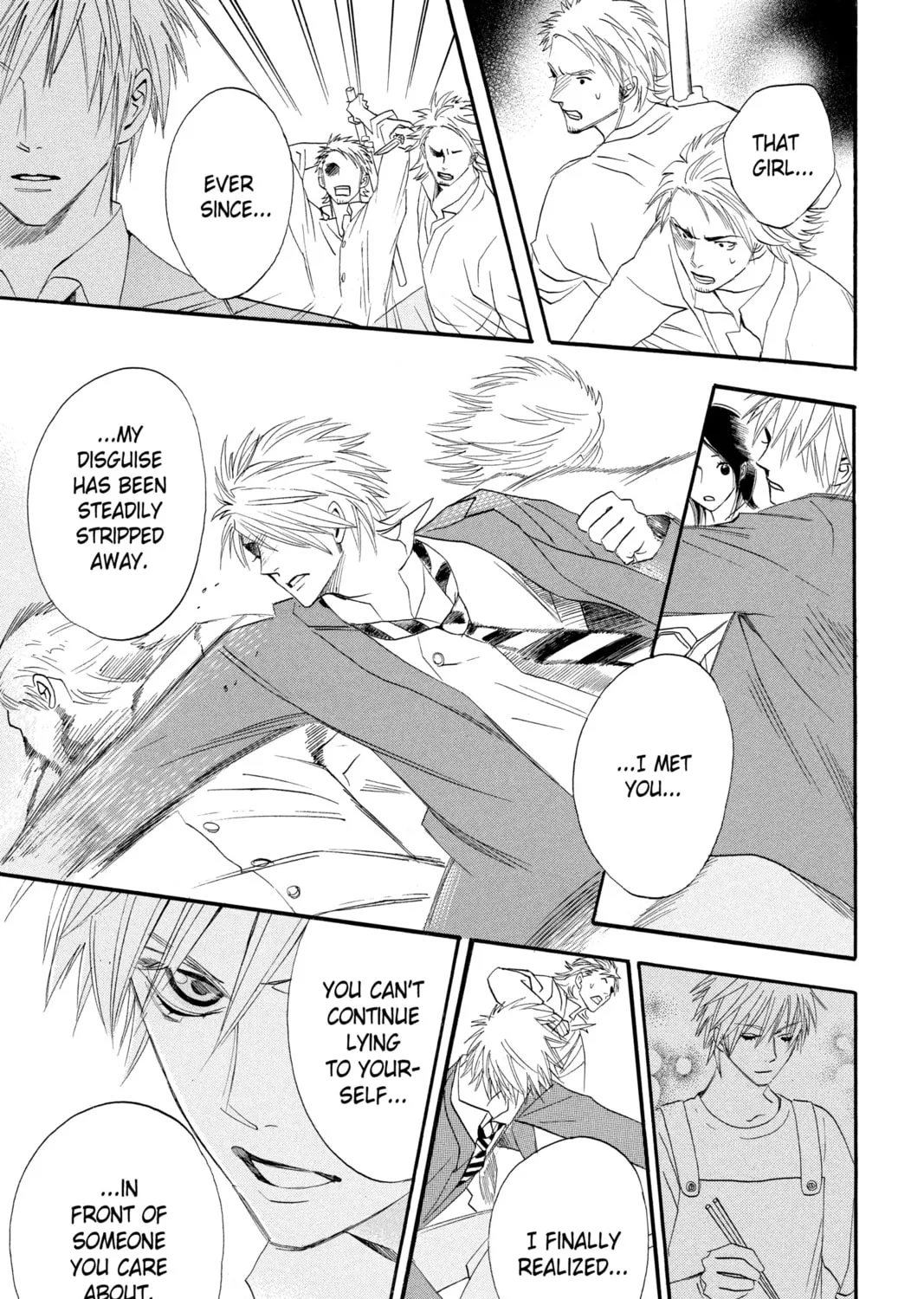 Read Otomen chapter 1 image 92 on Lezhin