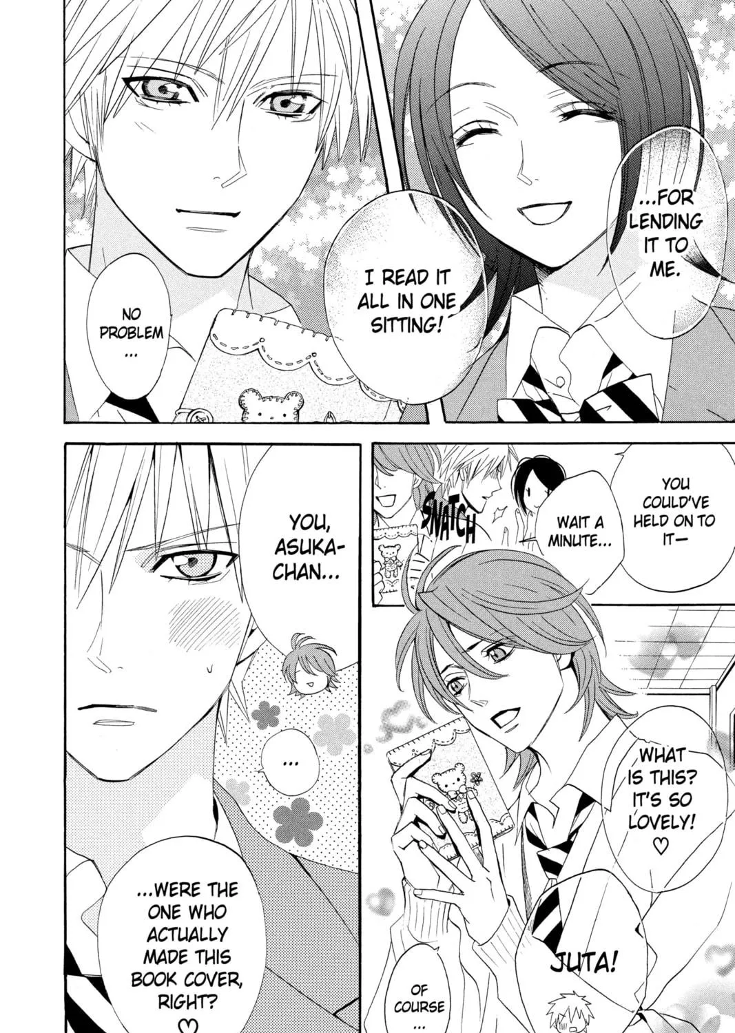 Read Otomen chapter 10 image 10 on Lezhin