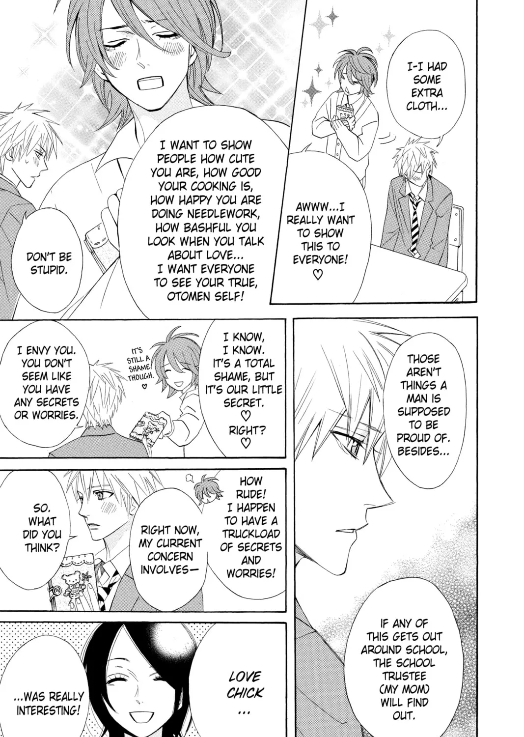 Read Otomen chapter 10 image 12 on Lezhin