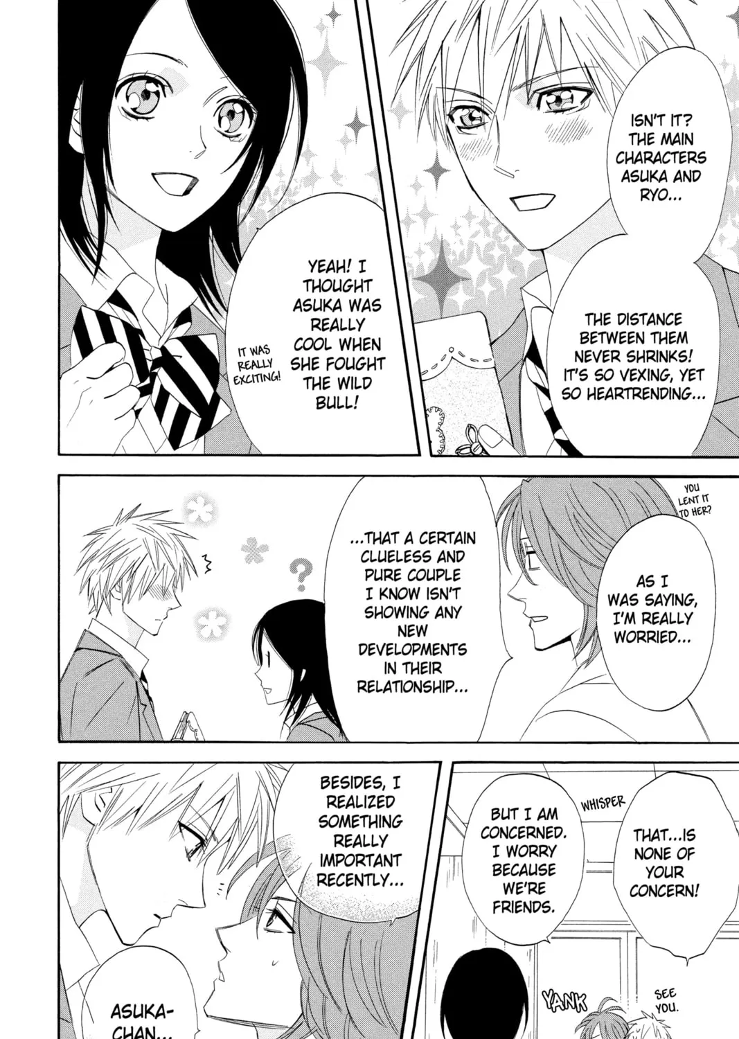 Read Otomen chapter 10 image 14 on Lezhin