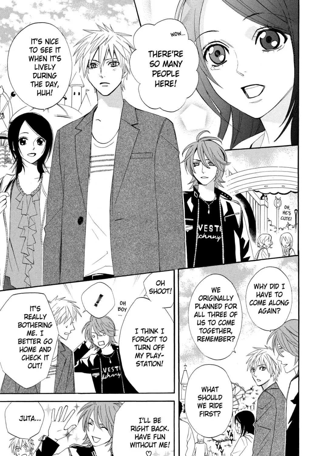 Read Otomen chapter 10 image 28 on Lezhin
