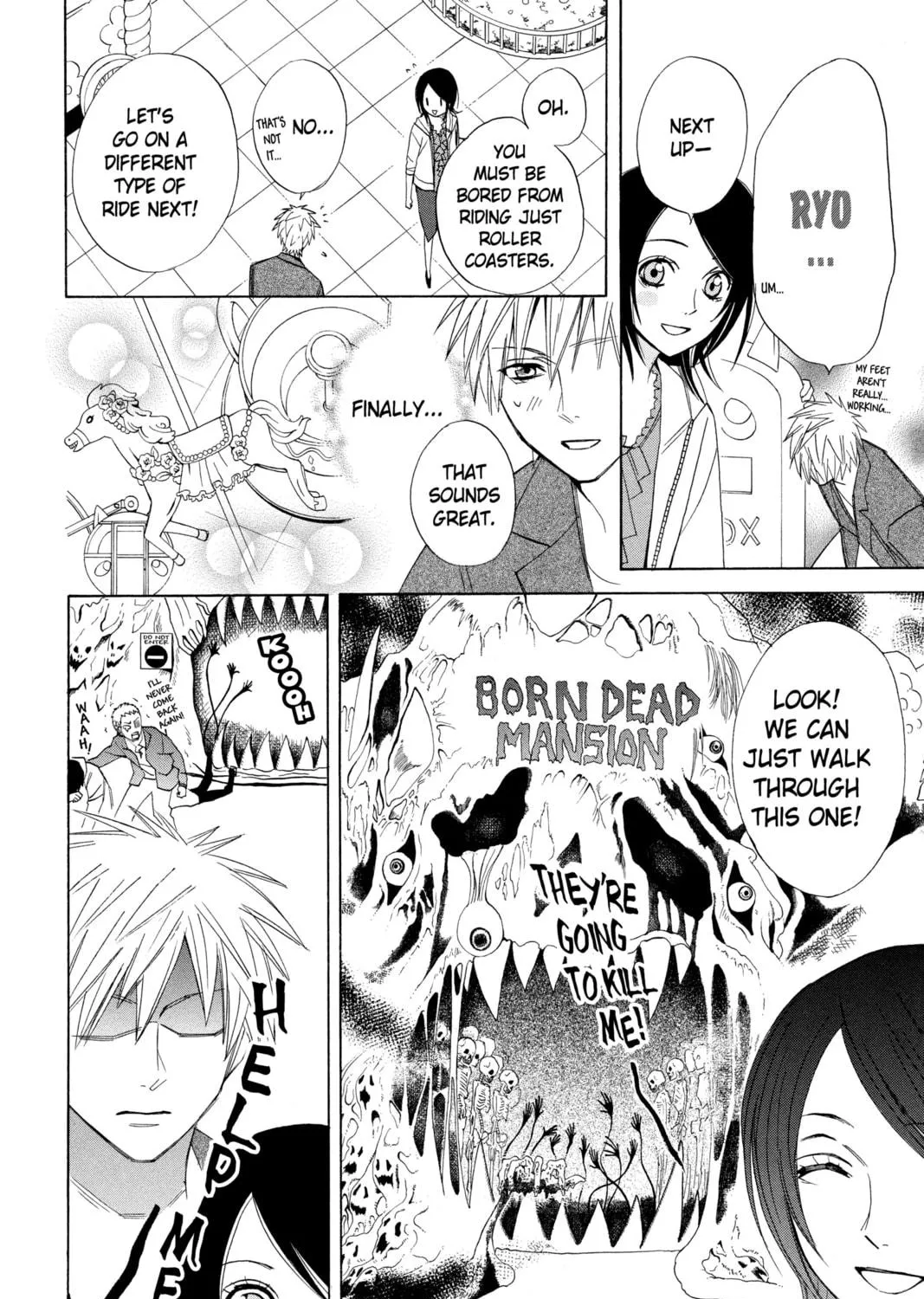 Read Otomen chapter 10 image 34 on Lezhin
