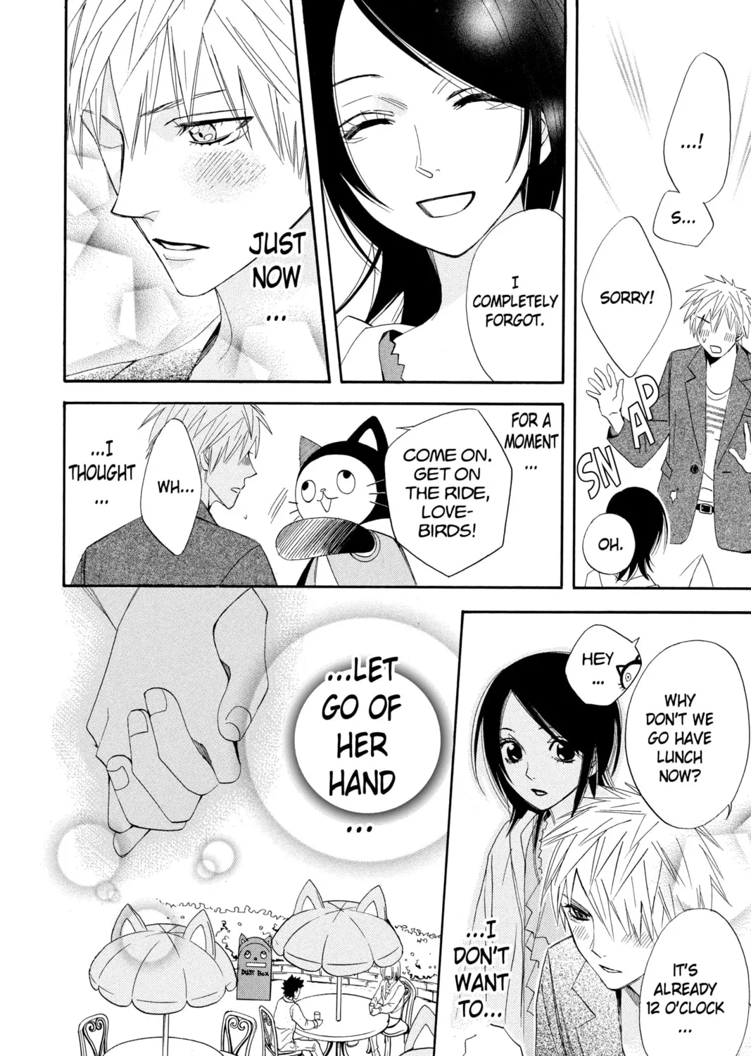 Read Otomen chapter 10 image 50 on Lezhin