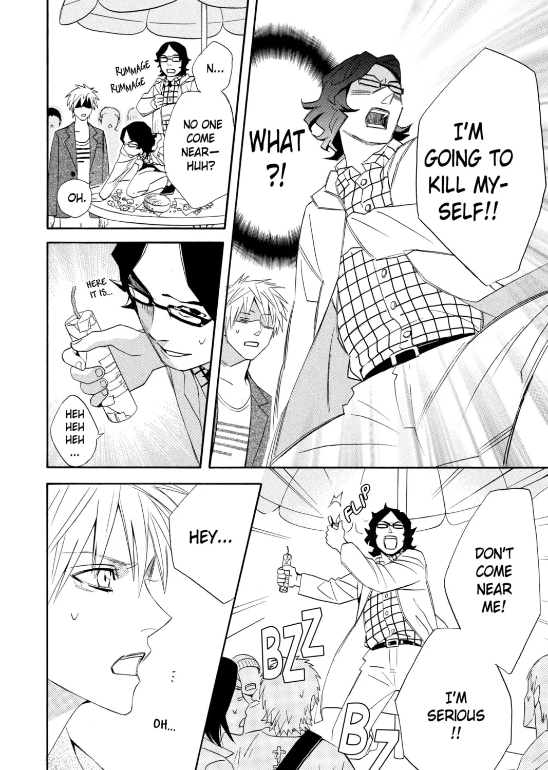 Read Otomen chapter 10 image 62 on Lezhin