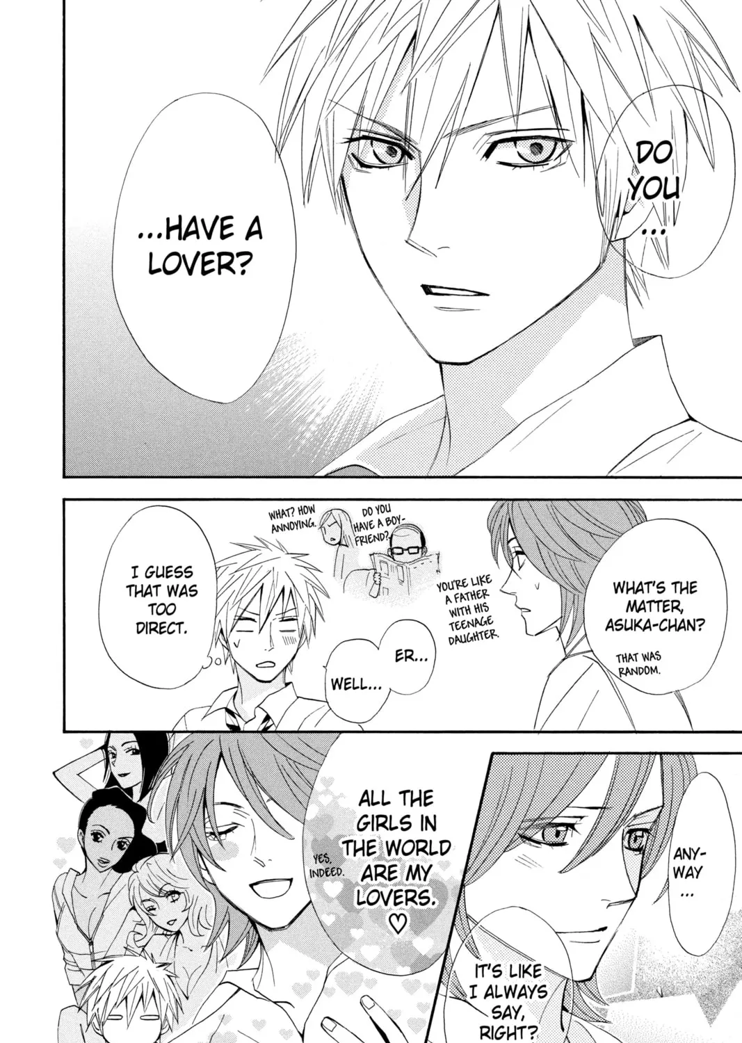 Read Otomen chapter 11 image 14 on Lezhin