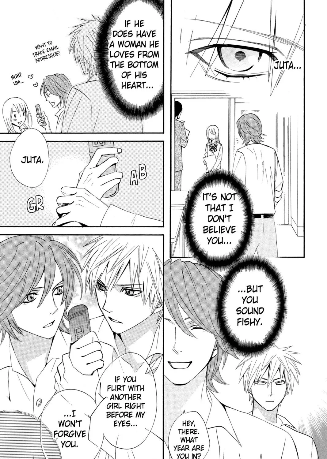 Read Otomen chapter 11 image 16 on Lezhin