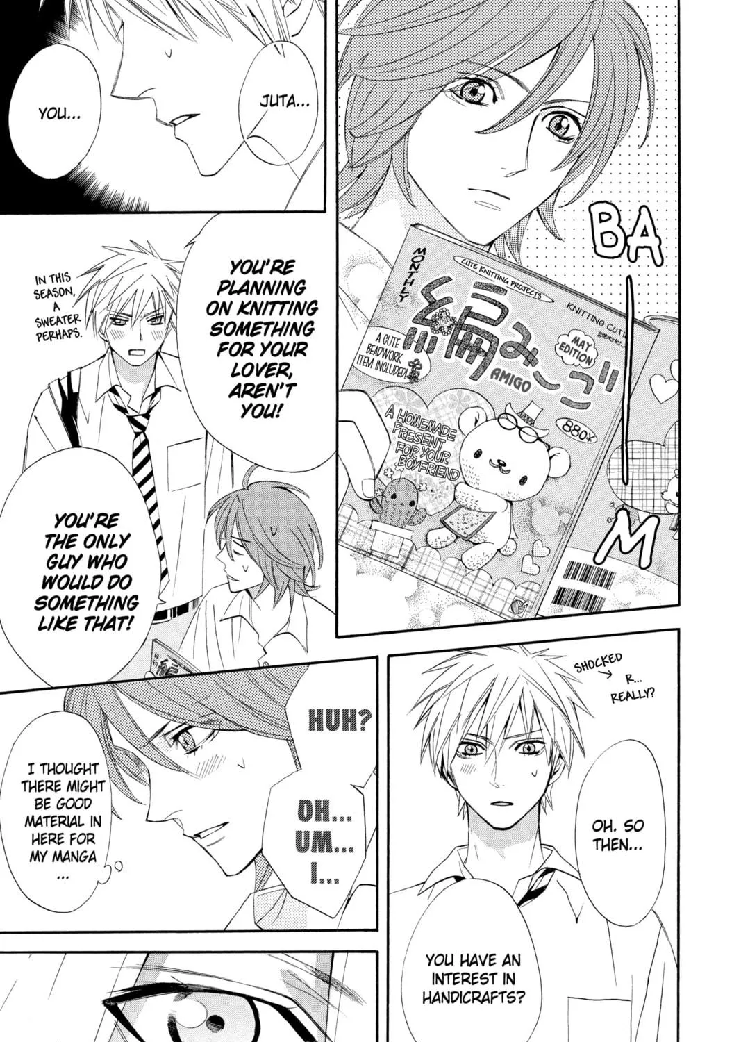 Read Otomen chapter 11 image 28 on Lezhin