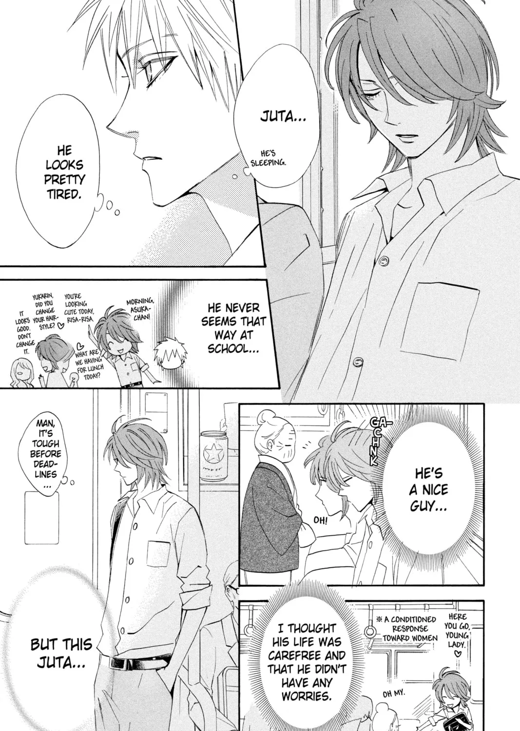 Read Otomen chapter 11 image 32 on Lezhin