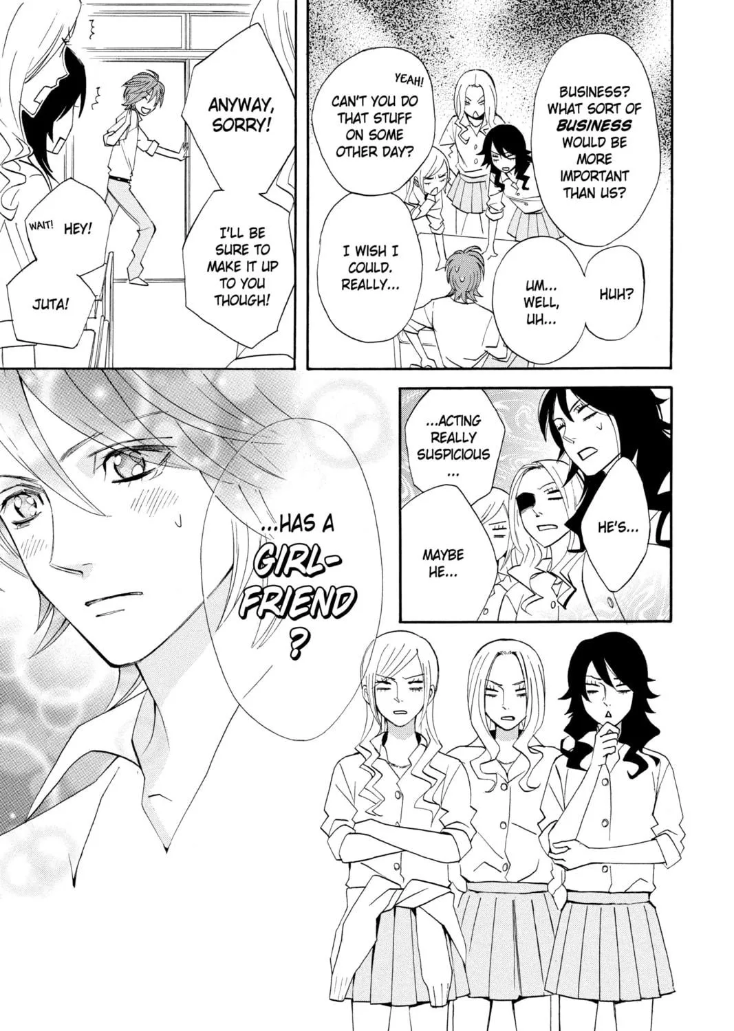 Read Otomen chapter 11 image 4 on Lezhin