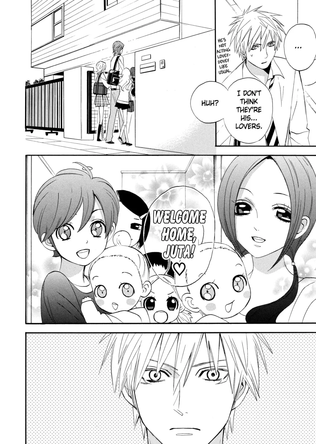 Read Otomen chapter 11 image 42 on Lezhin