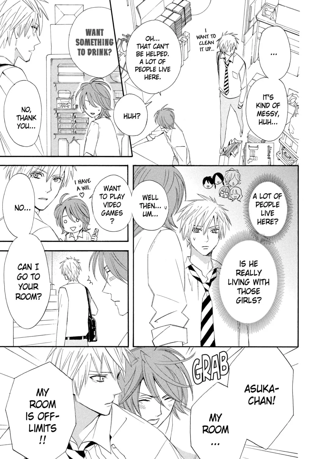 Read Otomen chapter 11 image 56 on Lezhin