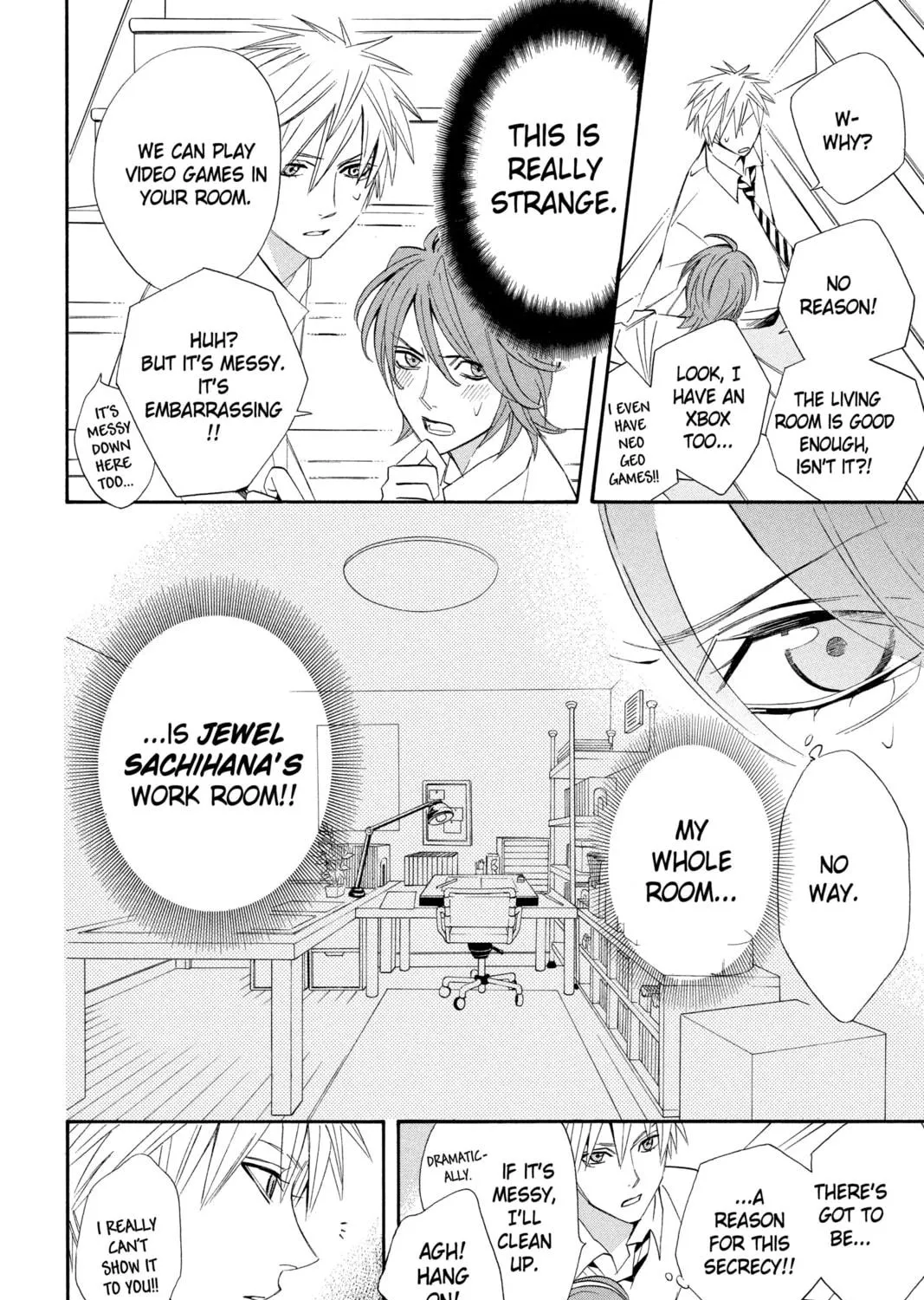 Read Otomen chapter 11 image 58 on Lezhin