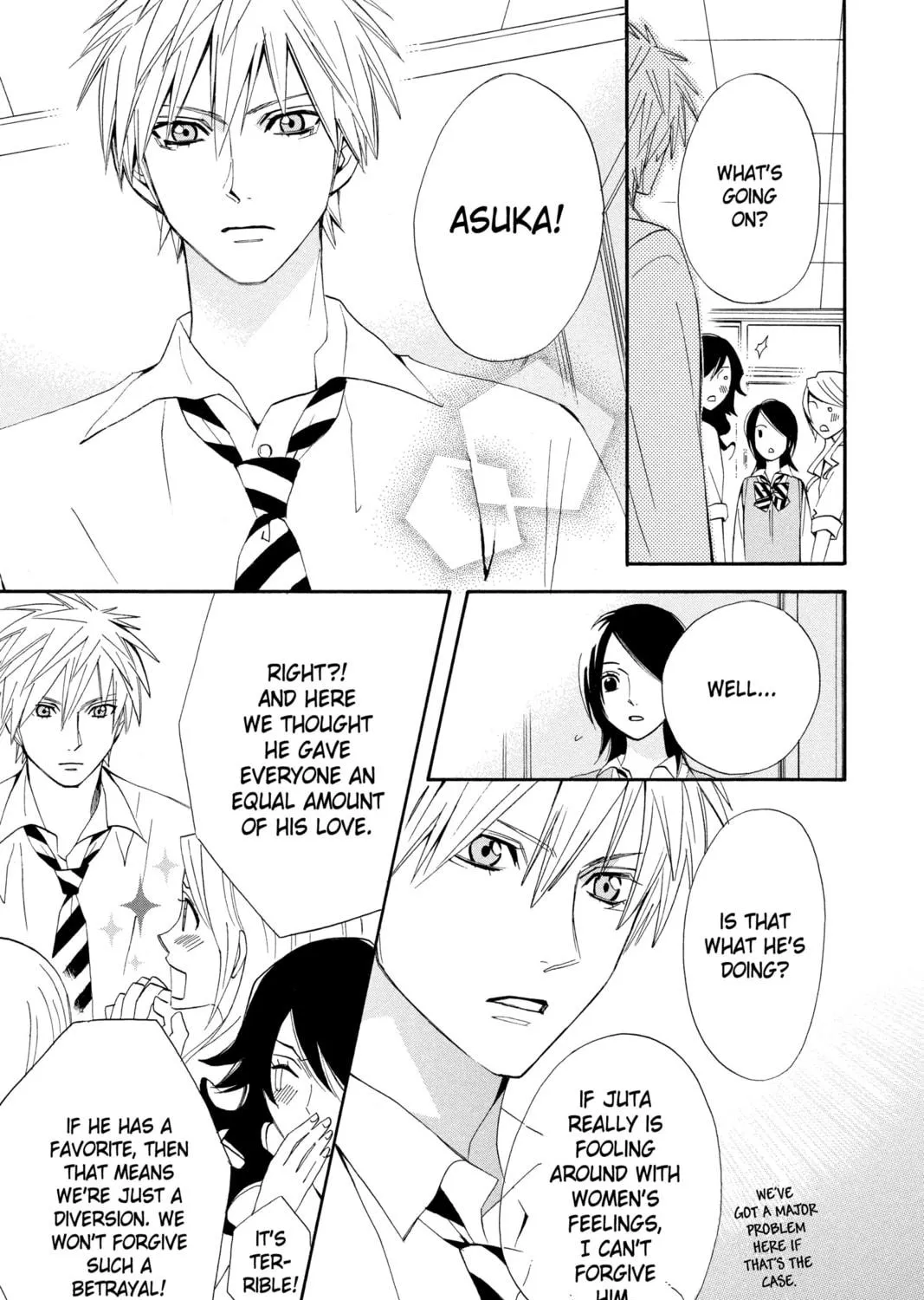 Read Otomen chapter 11 image 8 on Lezhin