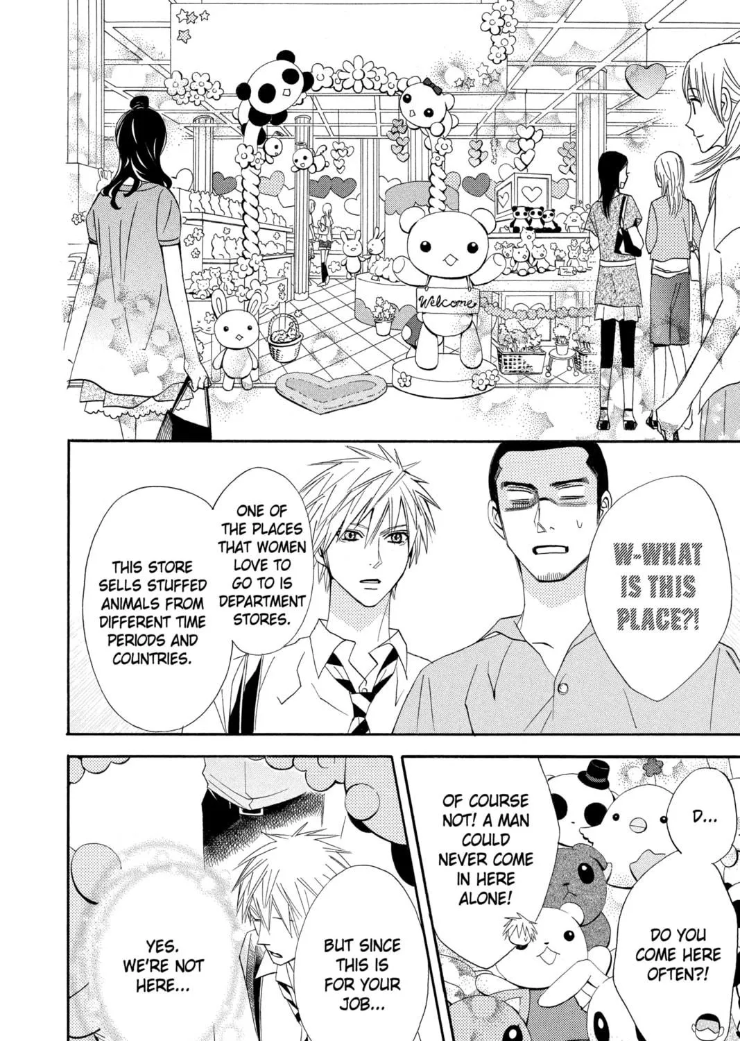 Read Otomen chapter 13 image 18 on Lezhin