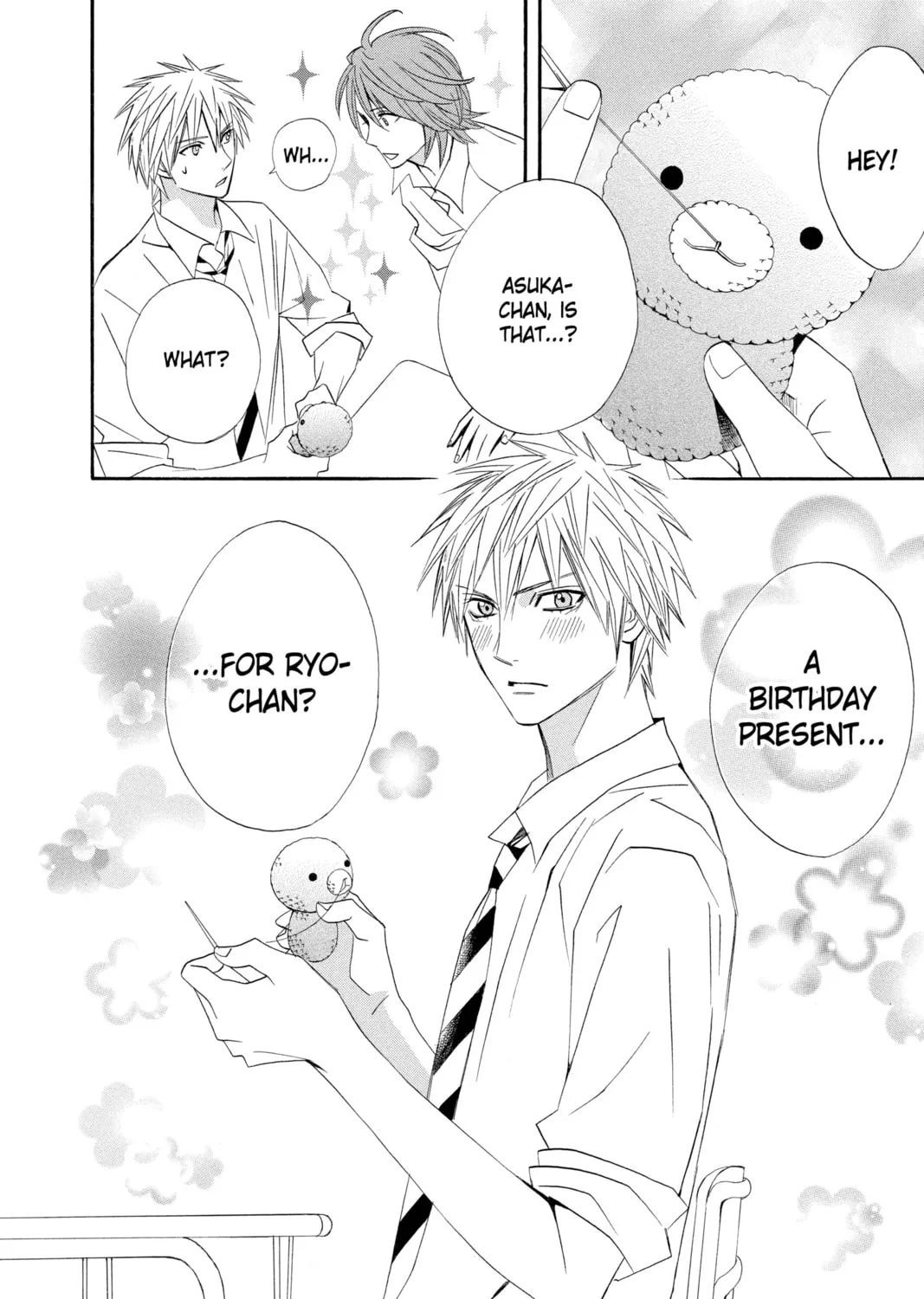 Read Otomen chapter 13 image 2 on Lezhin