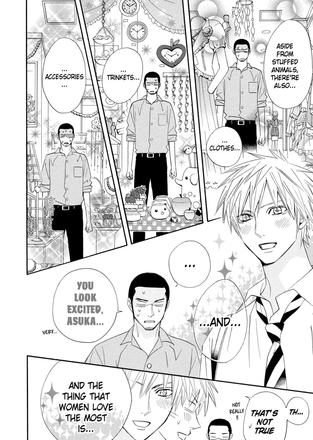 Read Otomen chapter 13 image 26 on Lezhin