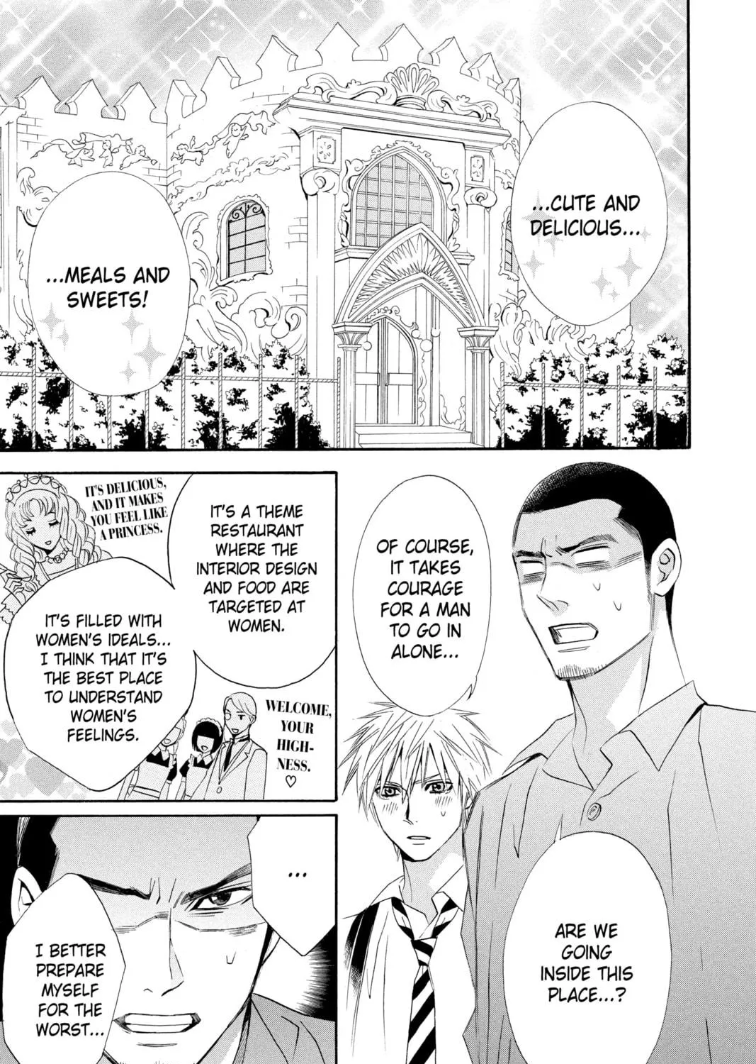 Read Otomen chapter 13 image 28 on Lezhin