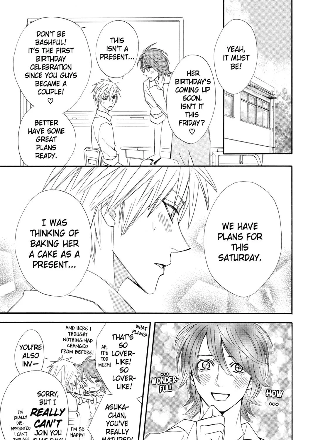 Read Otomen chapter 13 image 4 on Lezhin