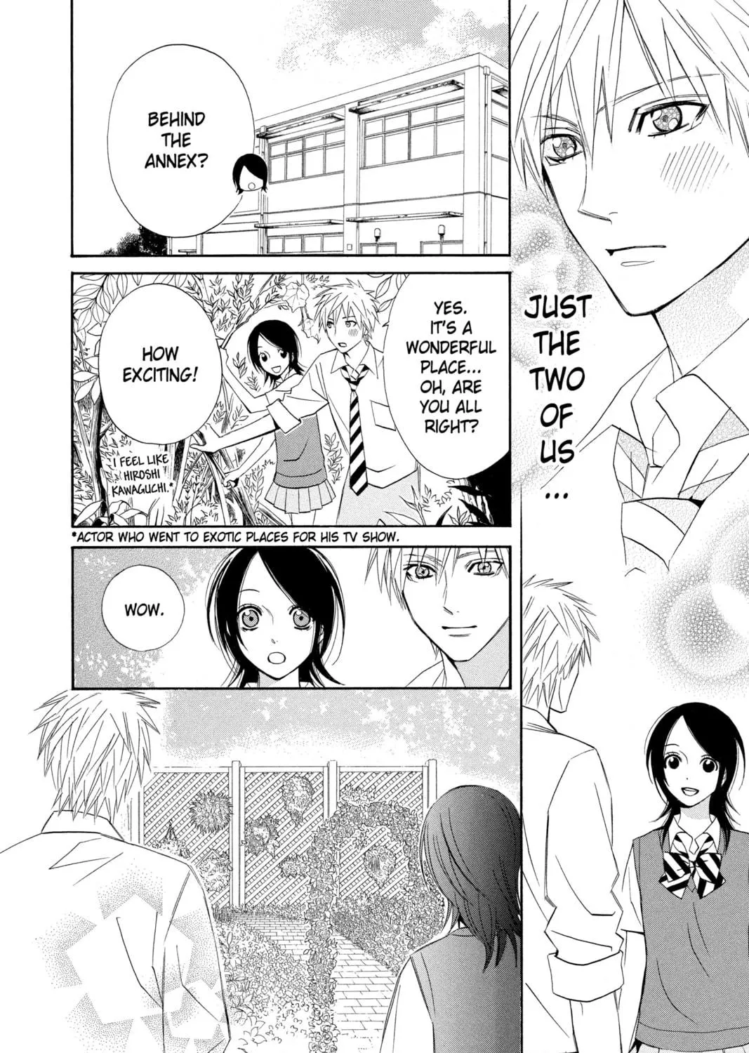 Read Otomen chapter 14 image 10 on Lezhin