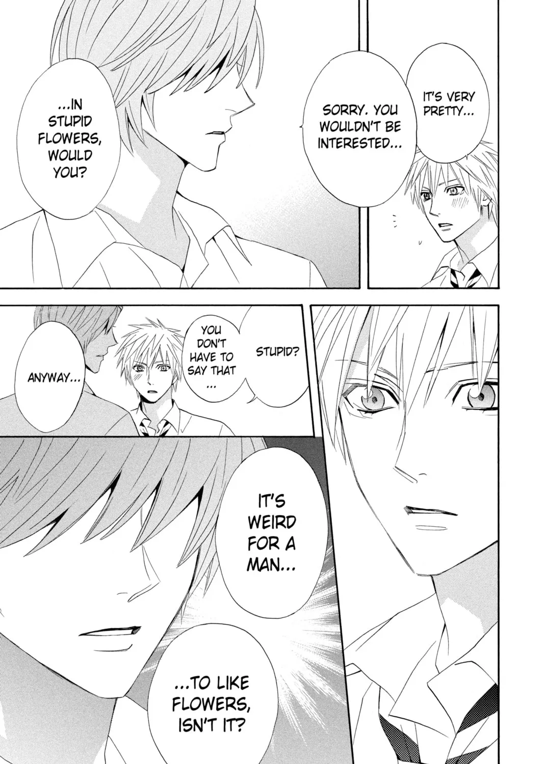 Read Otomen chapter 14 image 20 on Lezhin