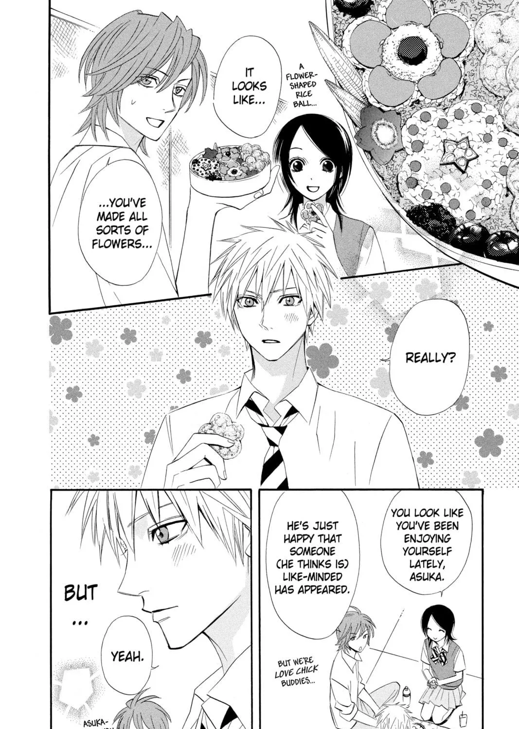 Read Otomen chapter 14 image 34 on Lezhin