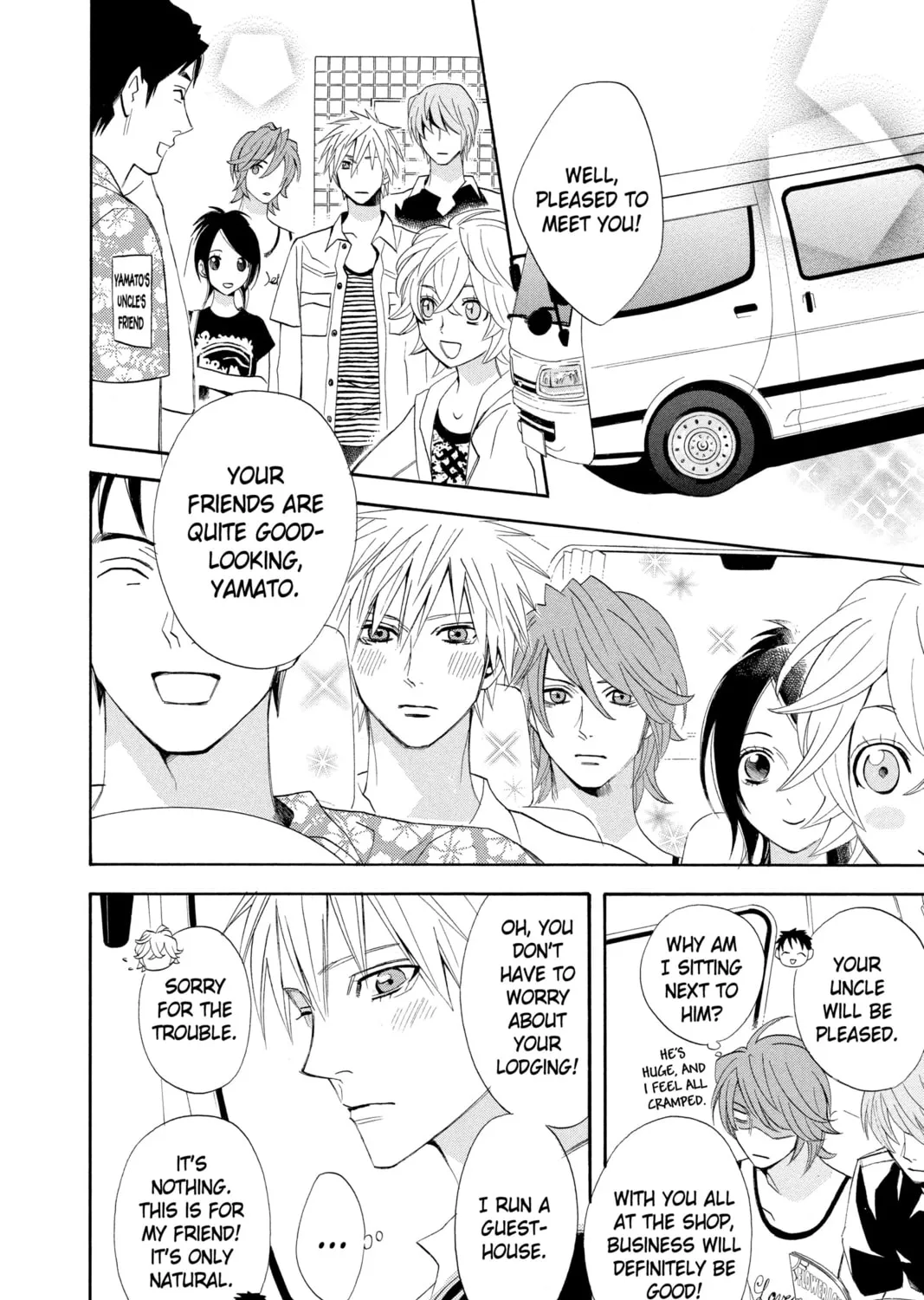 Read Otomen chapter 15 image 14 on Lezhin