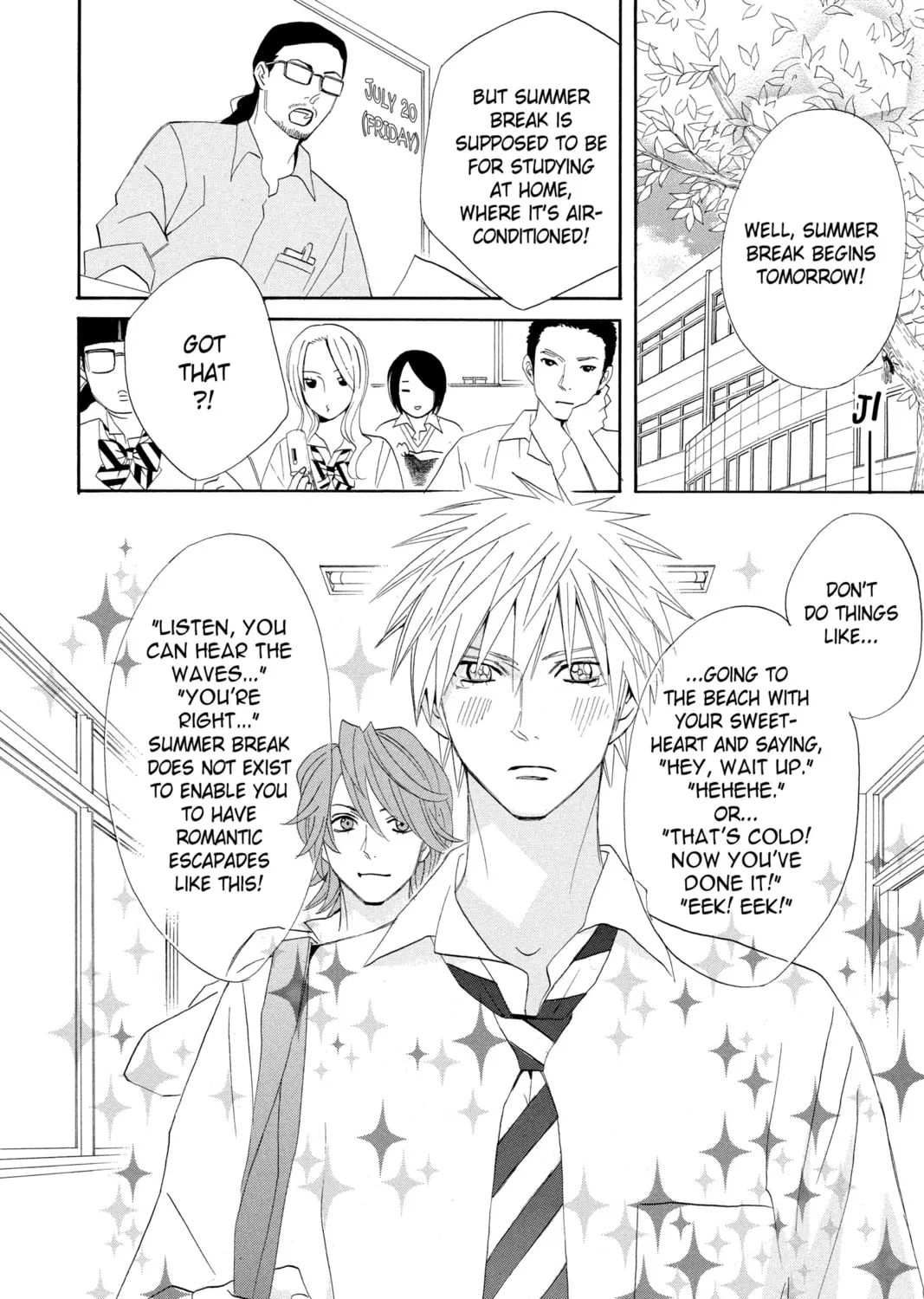 Read Otomen chapter 15 image 2 on Lezhin
