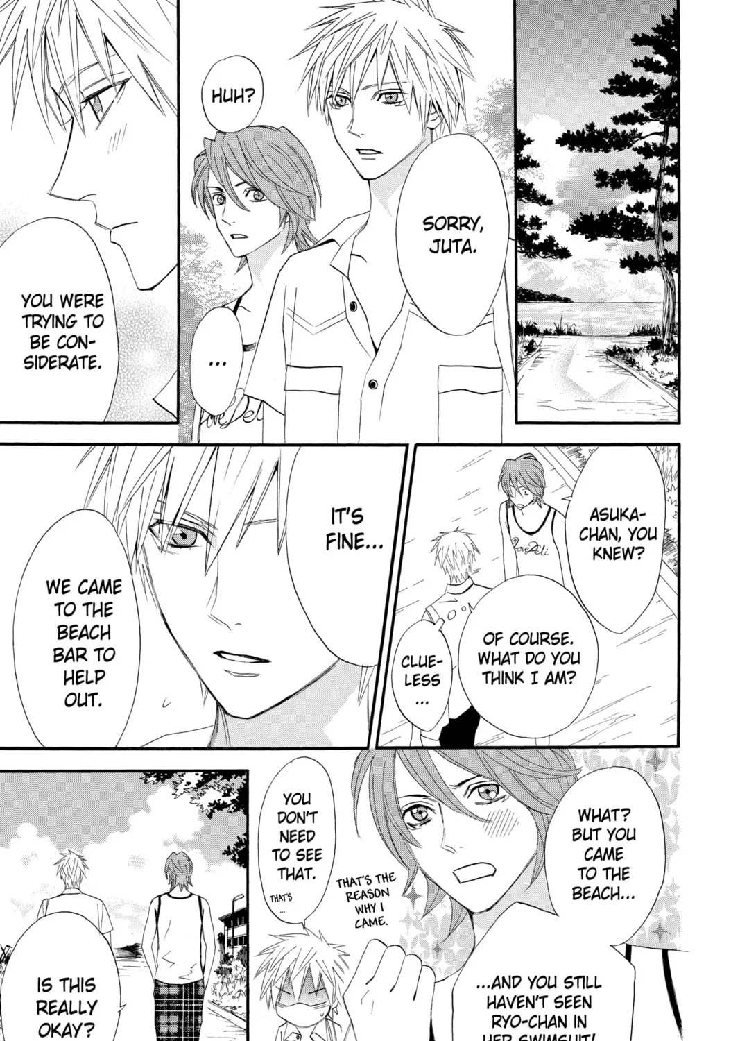 Read Otomen chapter 15 image 36 on Lezhin