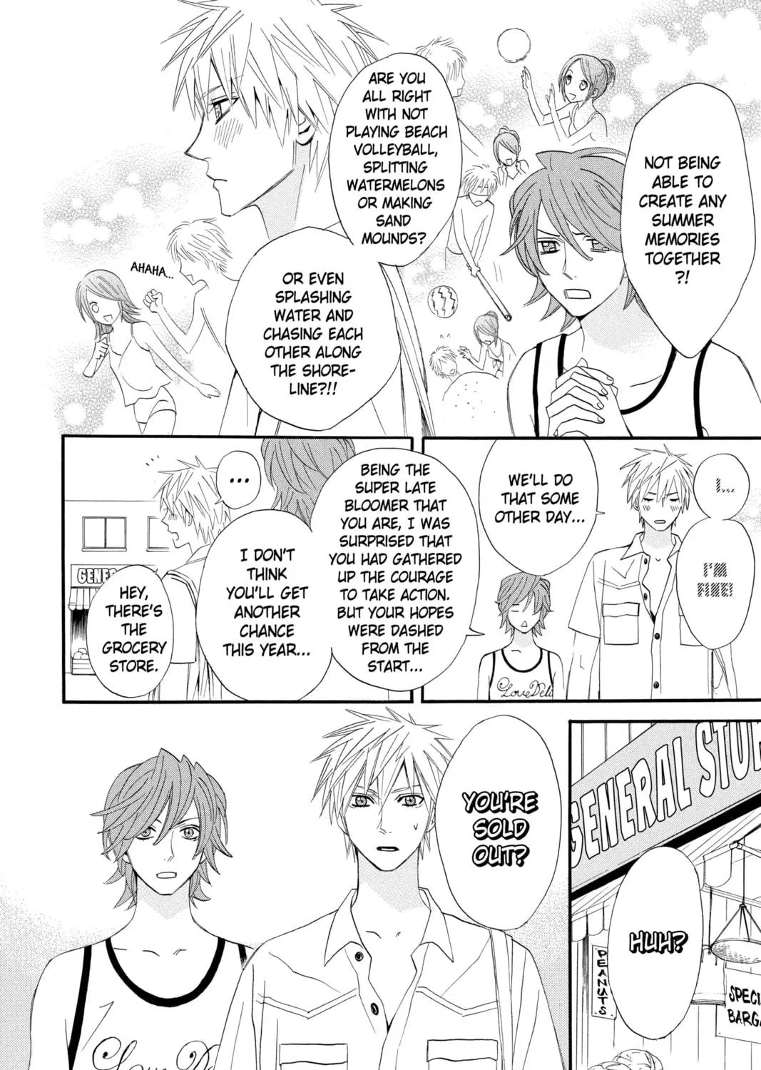 Read Otomen chapter 15 image 38 on Lezhin