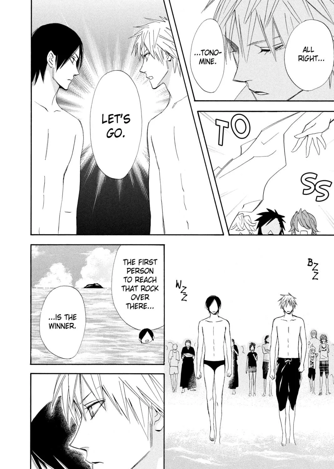 Read Otomen chapter 15 image 58 on Lezhin