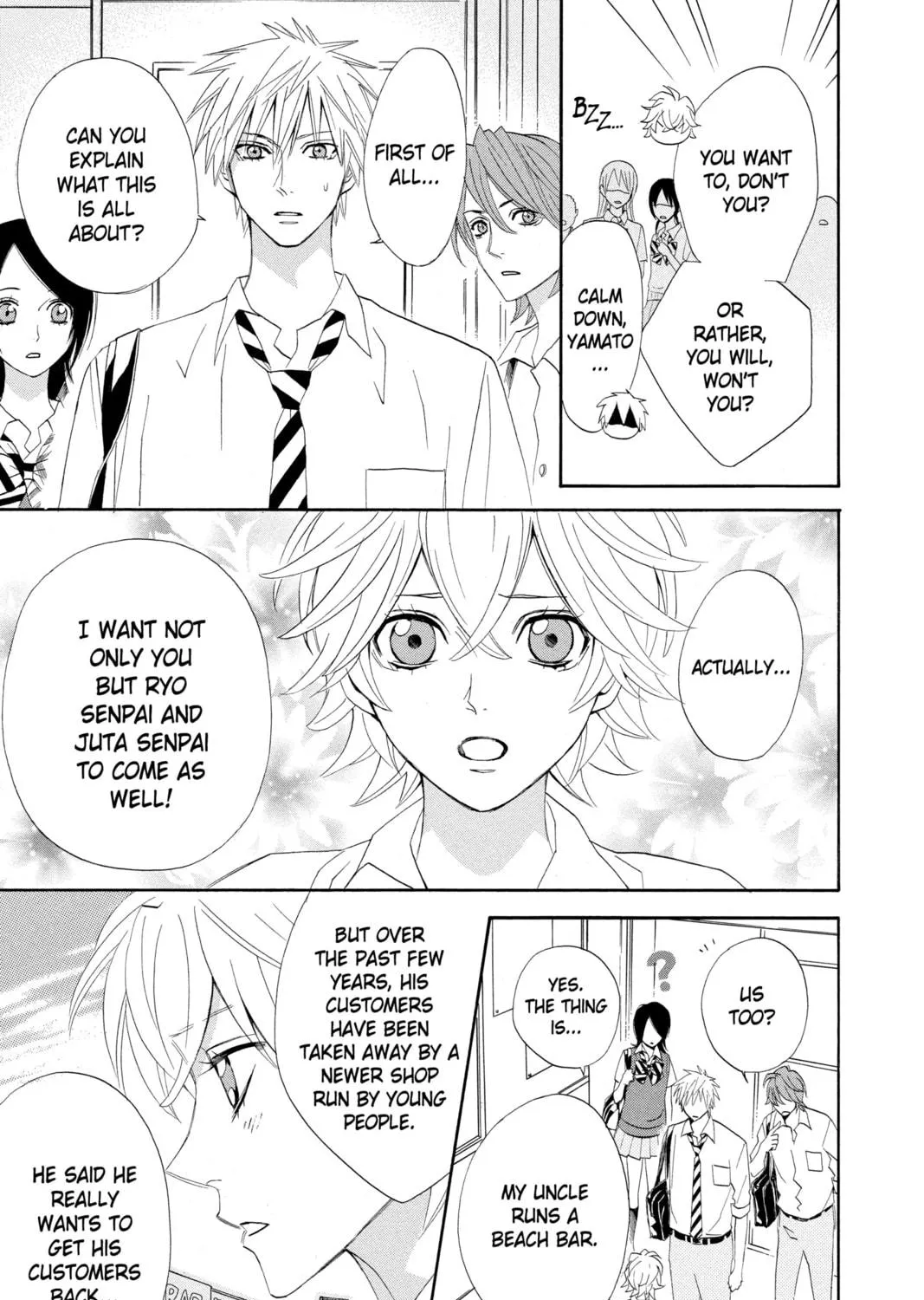 Read Otomen chapter 15 image 8 on Lezhin
