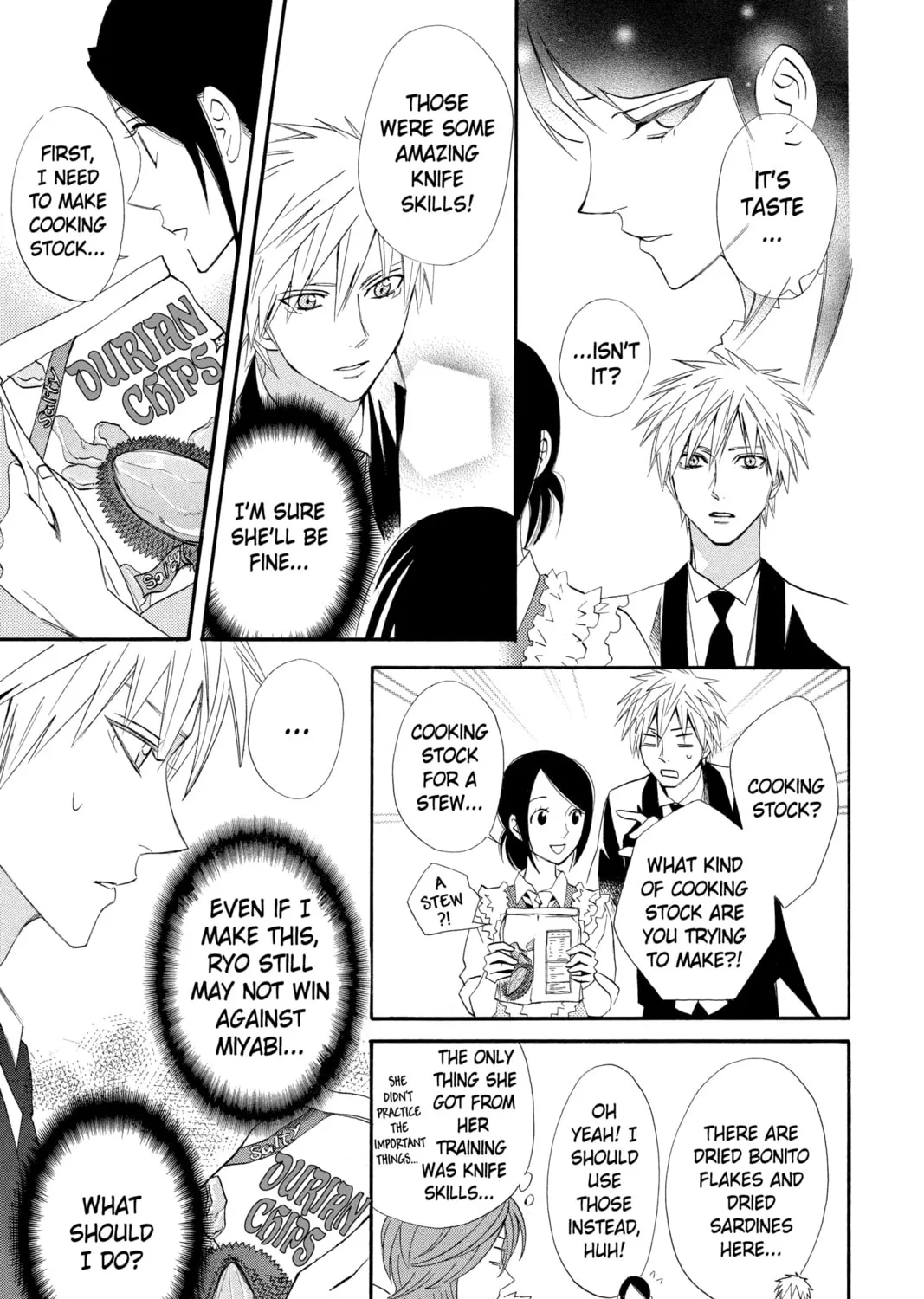 Read Otomen chapter 18 image 32 on Lezhin